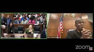 Woman Pays a Heavy Price for Badmouthing Judge Simpson!