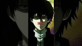 INTJ Anime Characters | MBTI Part 1