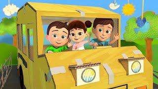 Wheels On The Bus | Baby Dance! | Lalafun Nursery Rhymes & Kids Songs