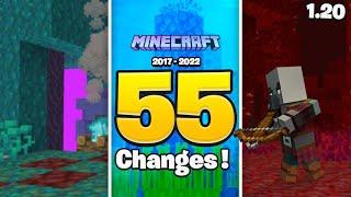 55 Things That Changed Since You Last Played Minecraft