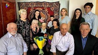 100 летний юбилей жительницы Суходола