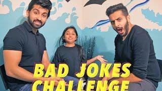 BAD JOKES CHALLENGE! - DhoomBros (ShehryVlogs # 98)