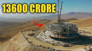 The World’s Largest Telescope in the Driest Desert