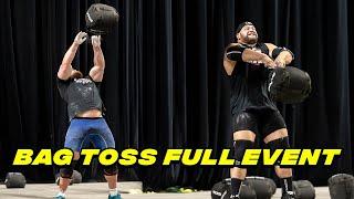 FULL BAG TOSS EVENT | 2023 STRONGEST MAN ON EARTH