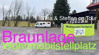 Neuer Wohnmobil Stellplatz Braunlage am Schützenplatz / HARZ / Tina & Steffen on Tour