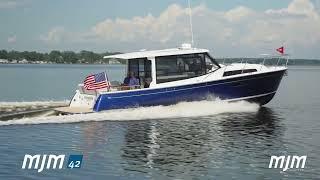 MJM Yachts 42 - Couple's Fast Cruising Yacht