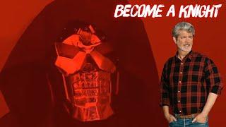 We are The Knights of Melvin - Only George Lucas Star Wars is Canon #SellStarWars