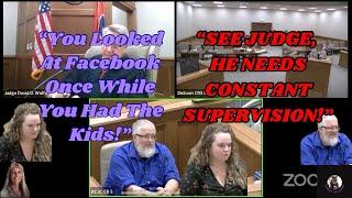 Controlling Mom STILL Believes Dad Should Only Have Supervised Visits!