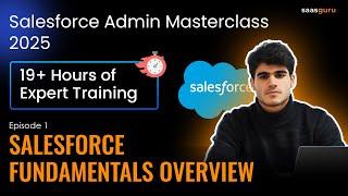 Free Salesforce Admin Course 2025 | EP 1 – Learn Salesforce Fundamentals | saasguru