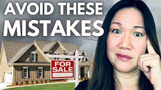 5 Seller Mistakes to Avoid When Selling Your Home - So you can MAXIMIZE PROFIT from the sale.