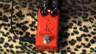 Seven Sisters SCARLETT Overdrive demo with MJT Strat & Quilter Micro Pro M2