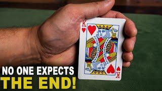 HARD-HITTING Self-Working Card Trick! Tutorial