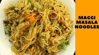 Maggi Masala Recipe | Maggi Noodles | Indian Street Style Veg Masala Maggi Noodles | Nian's cooking