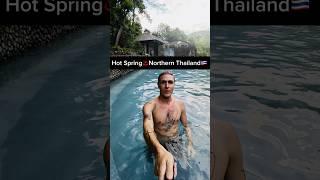  Hot Springs Chiang Mai #hotspring #thailandtravel #chiangmai