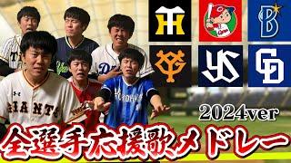 【全146曲】2024開幕完全版 セリーグ応援歌メドレー【作業用】【睡眠用】