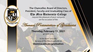 The Mico University College | Virtual Graduation | Class of 2020