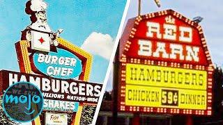 Top 20 Iconic Fast Food Chains That Dont Exist Anymore