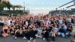 [KPOP IN PUBLIC] 13. Random Play Dance by Papillon Team in Budapest, Hungary