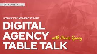 Digital Agency Table Talk 006 w/ Jonathan Jernigan From Permaslug