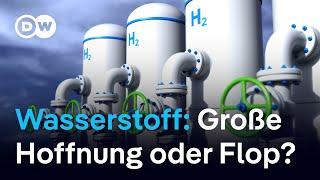 Hoffnungsträger grüner Wasserstoff: Hohe Kosten, fehlende Infrastruktur | DW Nachrichten