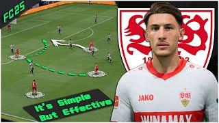 Stuttgart's Sebastian Hoeneß  Tactics Replicated | EA FC 25