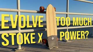 Evolve Stoke X Portable Pocket Rocket With To Much Power?