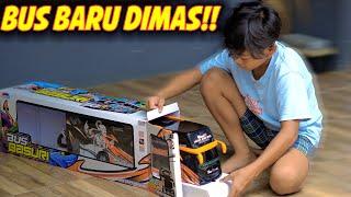 BUS MINIATUR MAHAL DAN MURAH DIMAS..