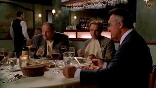 Tony, Paulie And Johnny Sack At The Dinner - The Sopranos HD