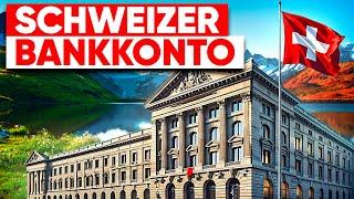 Konto in der Schweiz eröffnen – Vorteile, Nachteile und Anleitung für Deutsche 