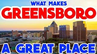 GREENSBORO, NORTH CAROLINA & The TOP 10 Places that you need to check out when you are in town!!