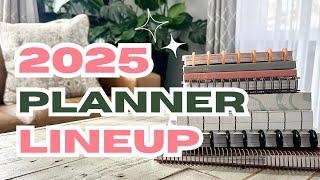  2025 PLANNER LINEUP  2025 Planner Stack | Laurel Denise, Plum Paper, Owl Paper Journal & MORE