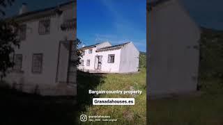 €99,900!! ️‍ BARGAIN COUNTRY PROPERTY IN ANDALUCIA | Part. 1