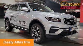 Geely Atlas Pro - Da li je vreme da kupite SUV iz Kine? | Auto Test Polovni automobili