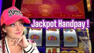 Epic Jackpot Win! at Choctaw Landing!