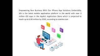 IPHONE APP DEVELOPMENT SERVICES