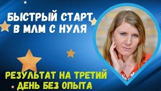 С чего начать в сетевом маркетинге. Обучение МЛМ онлайн