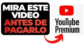 ¿Vale la Pena Pagar YouTube PREMIUM? AQUÍ TE RESPONDO.