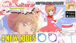 Cardcaptor Sakura Memory Key New Gift Codes | Cardcaptor Sakura Memory Key Code - How To Redeem Code