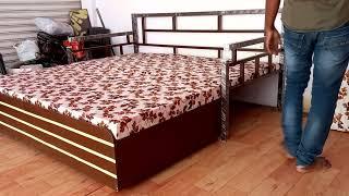 Metal sofa cum bed 6x6-18,500/- Hyderabad  7893222939