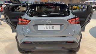 Neuer Nissan Juke Facelift 2024 – Praxistest und Kofferraumvolumen