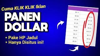 CARA BARU! Kerja Online Dari Rumah Dibayar Dengan Klik Klik Iklan - Cara Dapat Uang Dari Internet