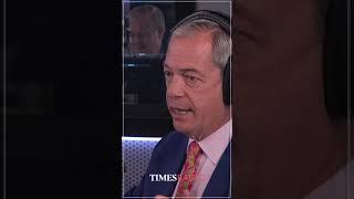 Farage reacts to Harris claim Trump is a fascist