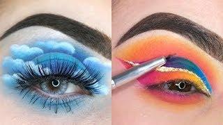 COLORFUL EYESHADOW TUTORIALS FOR MAKEUP LOVERS