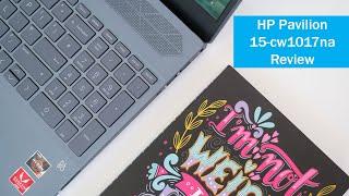 HP Pavilion 15-cw1017na Review (AMD Ryzen 3 3300U 15.6 inch touchscreen laptop)