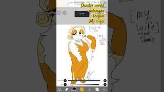 This is only part one (the redesigns will come in parts ^^) | #art #dandysworld #redesign #meow