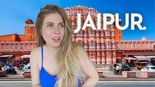 First Time in JAIPUR  (India’s PINK City)