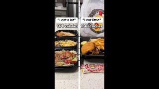 CALORIE COMPARISON CAN YOU BELIEVE IT?!