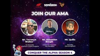 Sandbox Alpha season 4 AMA w/ co-founder and COO Sebastien Borget & SandboxVietnam  #sandbox #borget