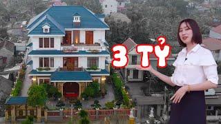 Nong Cong Palace - SIÊU PHẨM biệt thự 3 tầng với lối kiến trúc Pháp | LUXVIET