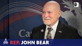 Meet the new co-chairman of the Joint Appropriations Committee, Rep. John Bear
